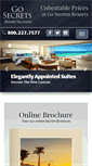 Mobile Screenshot of gosecretsresorts.com